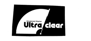 WINDSHIELD WASHER ULTRA CLEAR logo