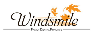 WINDSMILE FAMILY DENTAL PRACTICE logo
