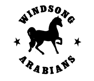 WINDSONG ARABIANS logo