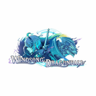 WINDSONG: DRAGONFALL logo