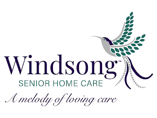 WINDSONG SENIOR HOME CARE A MELODY OF LOVING CARE logo