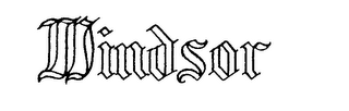 WINDSOR logo