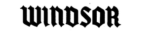 WINDSOR logo
