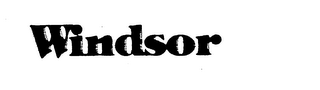WINDSOR logo