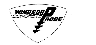 WINDSOR CONCRETE PROBE logo