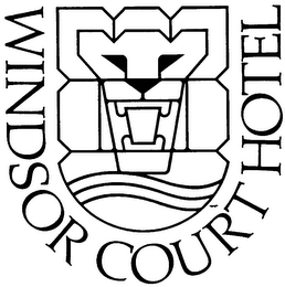 WINDSOR COURT HOTEL logo