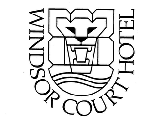 WINDSOR COURT HOTEL logo