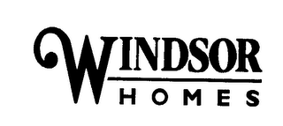 WINDSOR HOMES logo