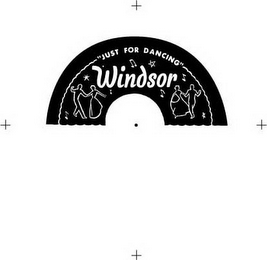 WINDSOR JUST FOR DANCING logo