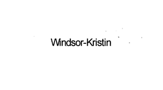 WINDSOR-KRISTIN logo