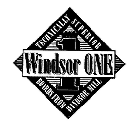 WINDSOR ONE logo