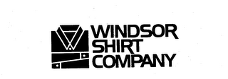 WINDSOR SHIRT COMPANY logo