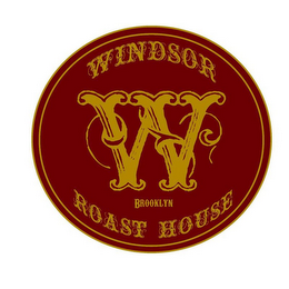 WINDSOR W BROOKLYN ROAST HOUSE logo