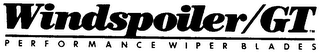 WINDSPOILER/GT PERFORMANCE WIPER BLADES logo