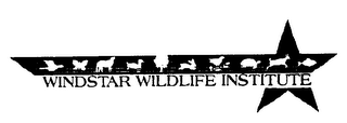 WINDSTAR WILDLIFE INSTITUTE logo