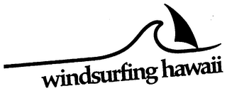 WINDSURFING HAWAII logo