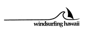 WINDSURFING HAWAII logo