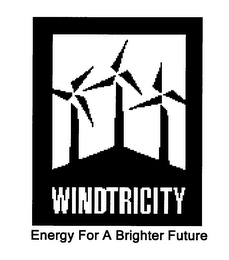 WINDTRICITY ENERGY FOR A BRIGHTER FUTURE logo