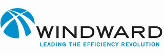 WINDWARD LEADING THE EFFICIENCY REVOLUTION logo
