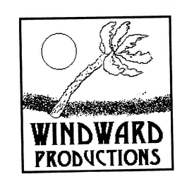 WINDWARD PRODUCTIONS logo