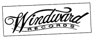 WINDWARD RECORDS logo