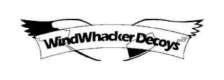 WINDWHACKER DECOYS logo