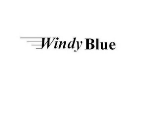 WINDY BLUE logo