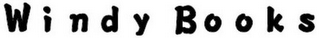 WINDY BOOKS logo