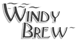 WINDY BREW logo