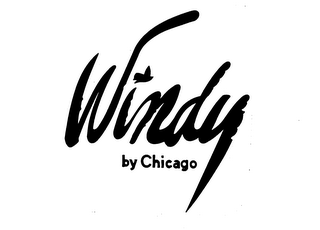 WINDY BY CHICAGO logo