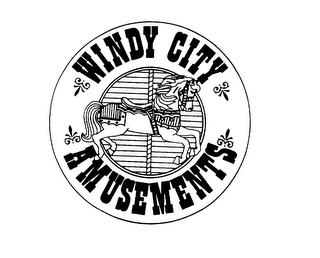 WINDY CITY AMUSEMENTS logo