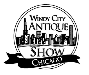 WINDY CITY ANTIQUE SHOW CHICAGO logo