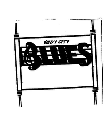 WINDY CITY BLUES logo