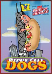 WINDY CITY DOGS PRIDE OF CHICAGO logo
