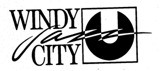 WINDY CITY JAZZ logo