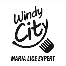 WINDY CITY MARIA LICE EXPERT logo