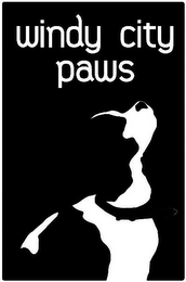 WINDY CITY PAWS logo