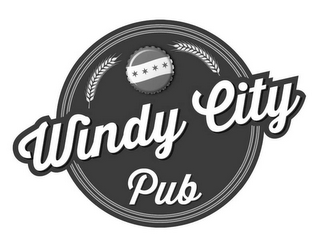 WINDY CITY PUB logo