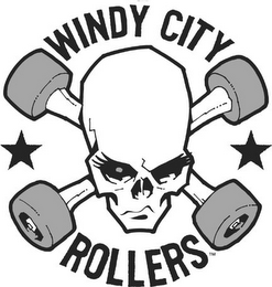 WINDY CITY ROLLERS logo