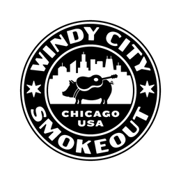 WINDY CITY SMOKEOUT CHICAGO USA logo