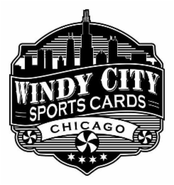 WINDY CITY SPORTS CARDS CHICAGO logo