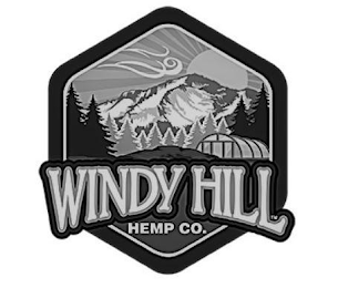 WINDY HILL HEMP CO. logo