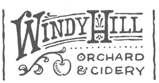 WINDY HILL ORCHARD & CIDERY logo