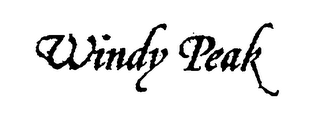 WINDY PEAK logo