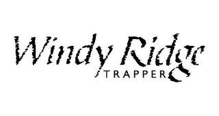 WINDY RIDGE TRAPPER logo