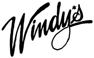 WINDY'S logo