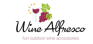 WINE ALFRESCO FUN OUTDOOR WINE ACCESSORIES logo
