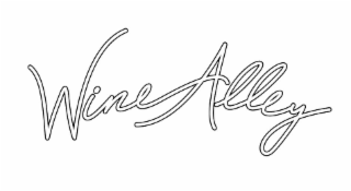 WINE ALLEY logo