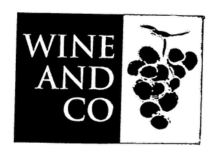 WINE AND CO logo