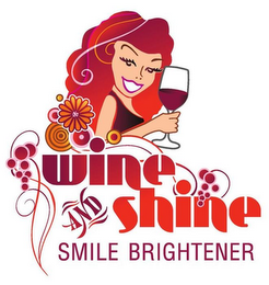 WINE AND SHINE SMILE BRIGHTENER logo